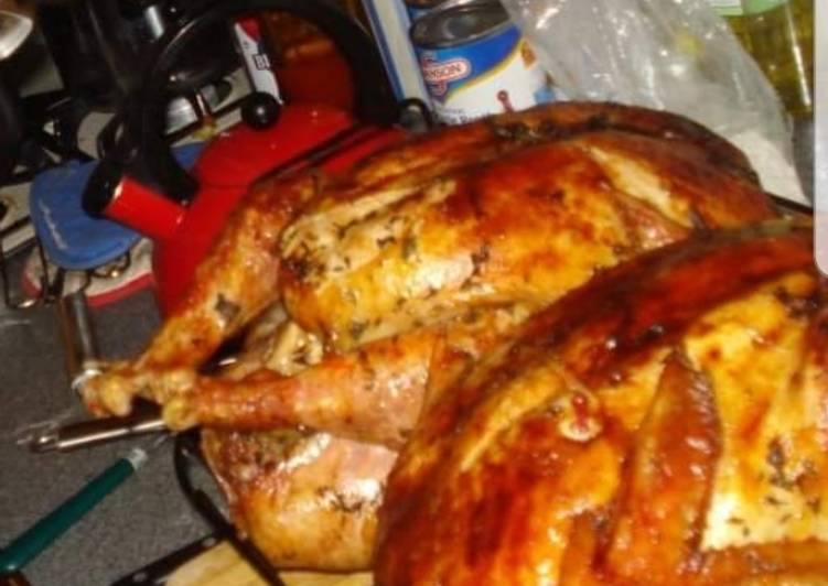 Recipe of Perfect Thanksgiving Turkey