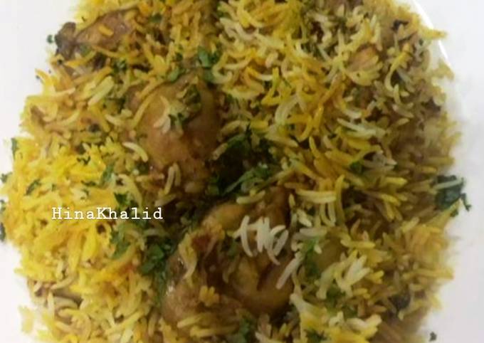 Chicken Biryani