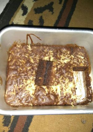 Foto resep Brownies keju