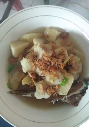 Foto resep Sup Bete aka Sup Talas