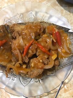 Foto resep Gurame Fillet Asam Manis