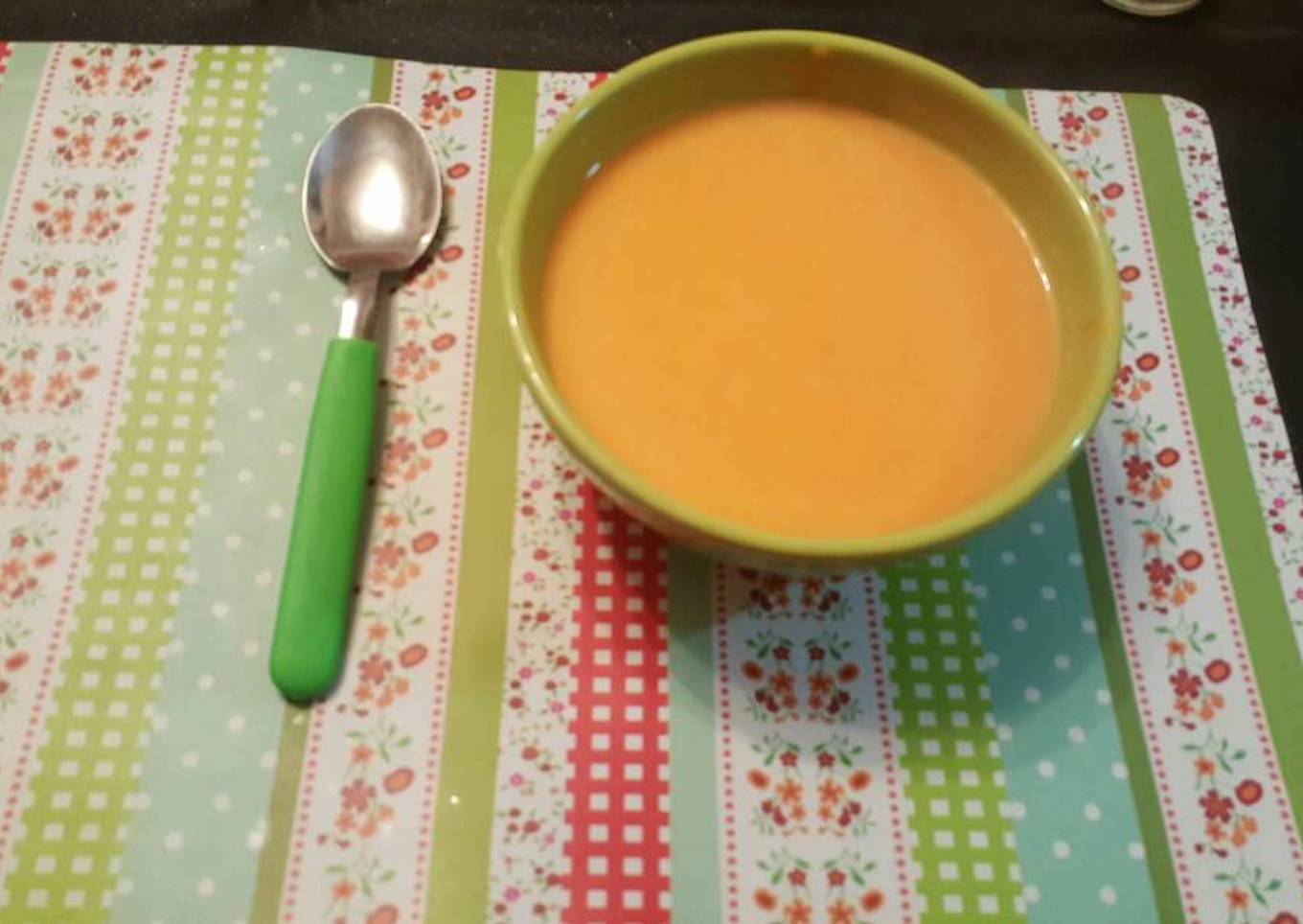 Sopa de Calabaza Rica Rica!!