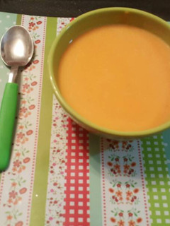 Una foto de Sopa de Calabaza Rica Rica!!