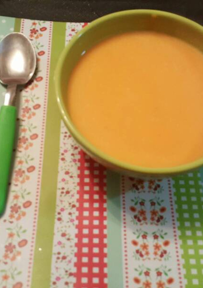 Una foto de Sopa de Calabaza Rica Rica!!