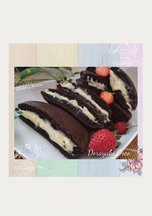 Foto resep Dorayaki Oreo