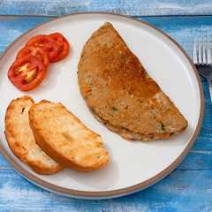 Veggie Loaded Masala Omelette-レシピのメイン写真
