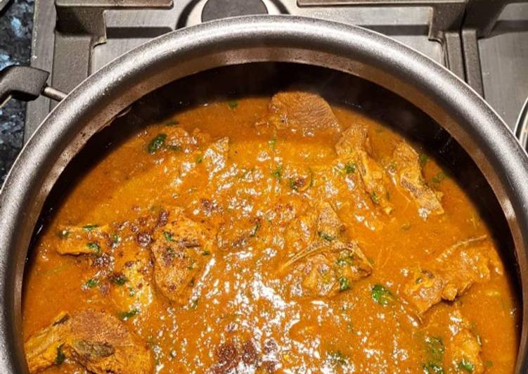 Easiest Way to Prepare Quick Lamb curry