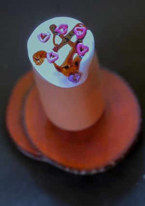 A picture of Red Velvet Coffee.