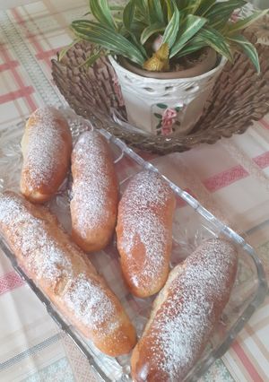 Une photo de Brioches au chocolat
