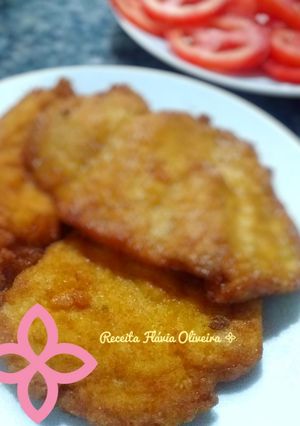 Foto de Filé de Frango Empanada 🍗