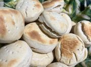 Una foto de scones rápido