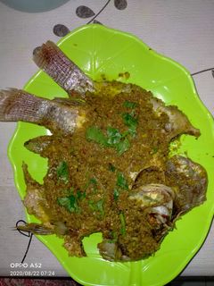 Foto resep Gurami nyat-nyat bumbu bali