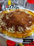 Canai /roti mariam topping milo keju