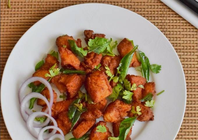 Easiest Way to Prepare Perfect Chicken 65