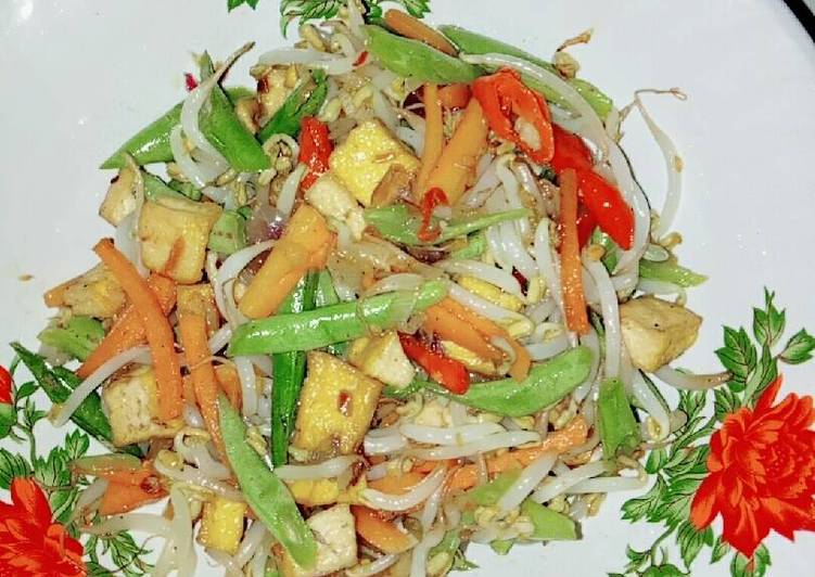 Resep Tumis sayur warna warni oleh Ikei_mn Cookpad