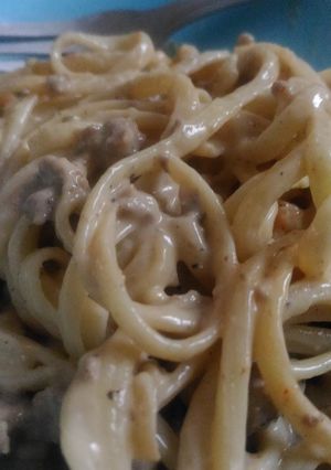 Foto resep Creamy Fettucini