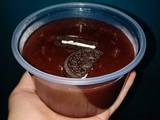Silky pudding coklat oreo