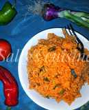 Nigerian party jollof rice