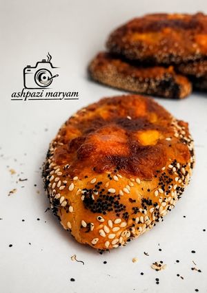 عکسی از دستور نان غذایی