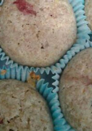 Una foto de Muffins de ricotta y frutos rojos