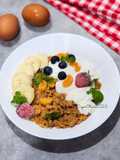 Banana Cavendish Scrambled Oat