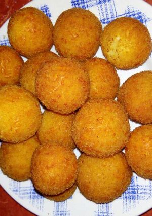 Sajtgolyó villámgyorsan recept fotója