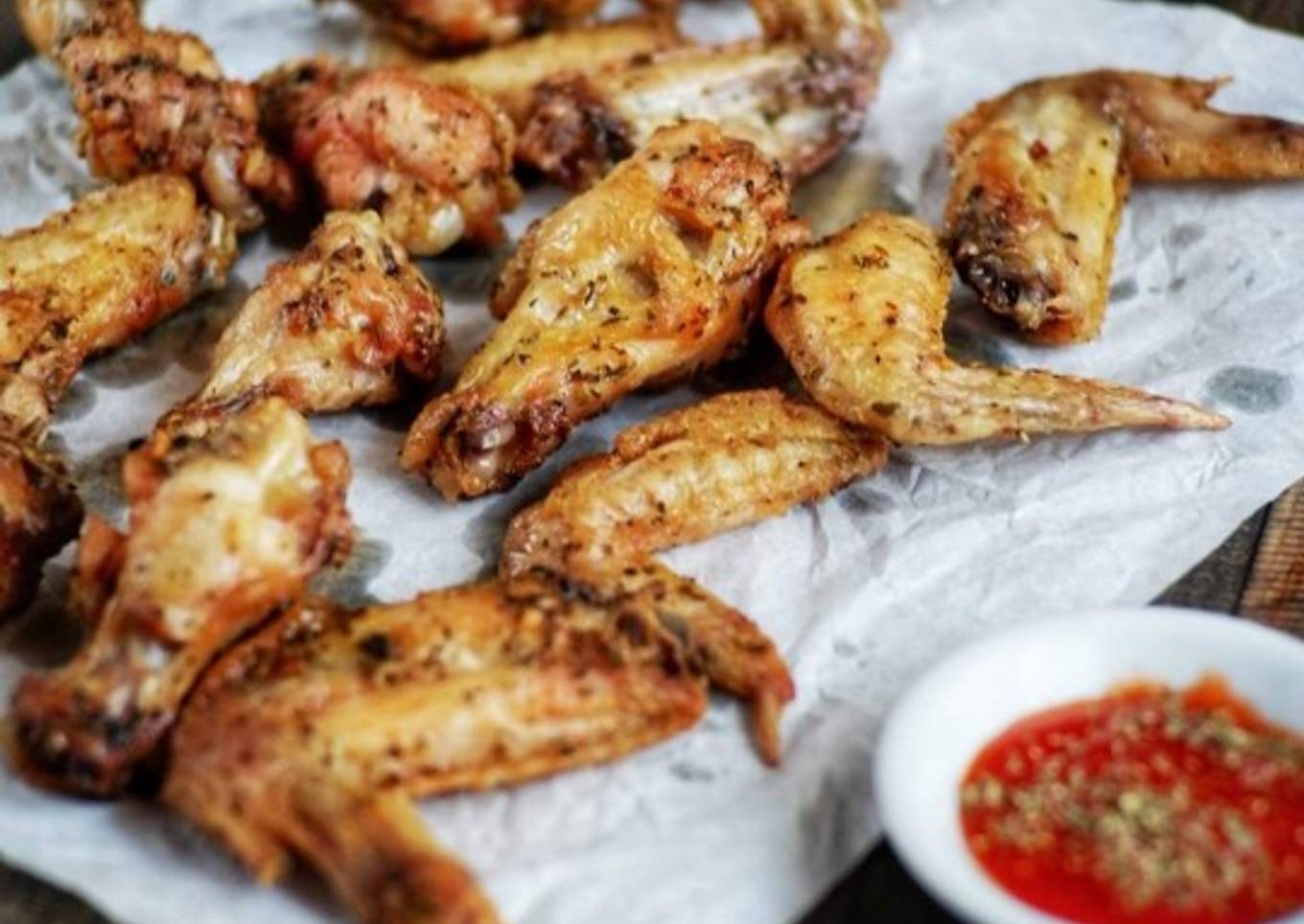 Italian Herb Chicken Wing