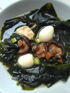 Foto resep Sup Rumput Laut (Miyeok Guk)