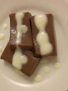 Foto resep Puding Roti Coklat Saus Vanilla