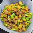 Kentang Balado Ampela