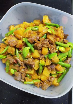 Foto resep Kentang Balado Ampela