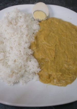 Una foto de Ají de gallina