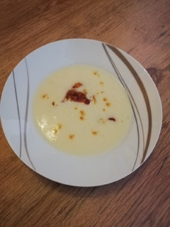 Karfiolkrémleves recept fotója