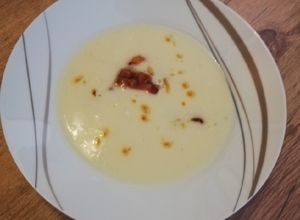 Karfiolkrémleves recept fotója