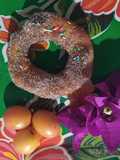 Donas de azúcar fritas