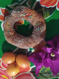 Una foto de Donas de azúcar fritas