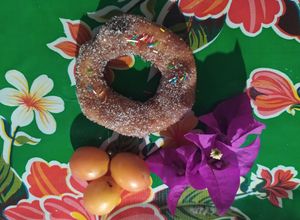 Una foto de Donas de azúcar fritas