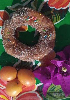 Una foto de Donas de azúcar fritas