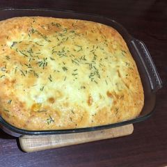 A picture of Ham and Cheese Quiche.