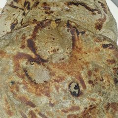 Chapati of bazra A picture of Chapati of bazra.