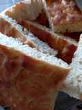 Focaccia with Lard