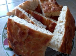 Foto di Focaccia con lo strutto