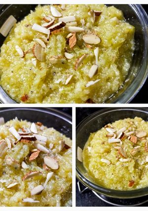 દૂધી નો હલવો(lauki Halwa recipe in Gujarati) રેસીપી મુખ્ય ફોટો