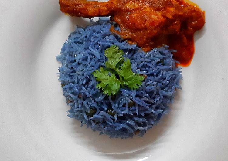 Blue Veg Pulao