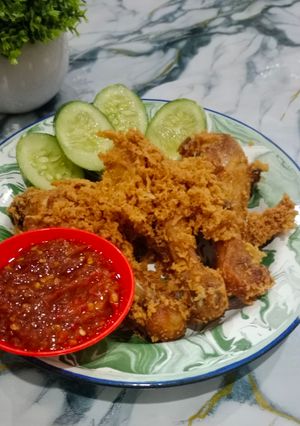 Foto resep Ayam Goreng Kremes