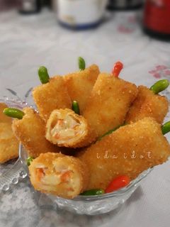 Foto resep Risoles Ragout Sayur (kulit anti sobek)