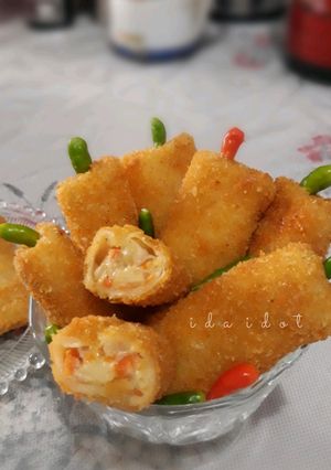 Foto resep Risoles Ragout Sayur (kulit anti sobek)