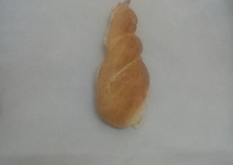 Twisted bun/ scone. #Healthbakingcontest#