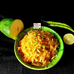 A picture of Stir-fry Raw Papaya Sambharo.