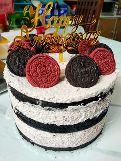 Foto resep Oreo cake